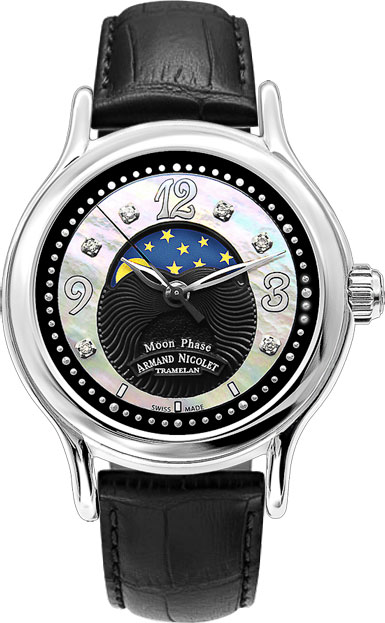 Фото «Швейцарские наручные часы Armand Nicolet A882AAA-NN-P882NR»