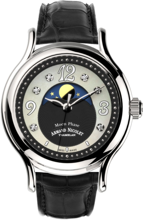 Швейцарские наручные часы Armand Nicolet A882AAA-NN-P882NR8