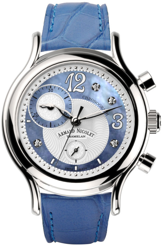 Фото «Швейцарские наручные часы Armand Nicolet A884AAA-AK-P953LV8 с хронографом»