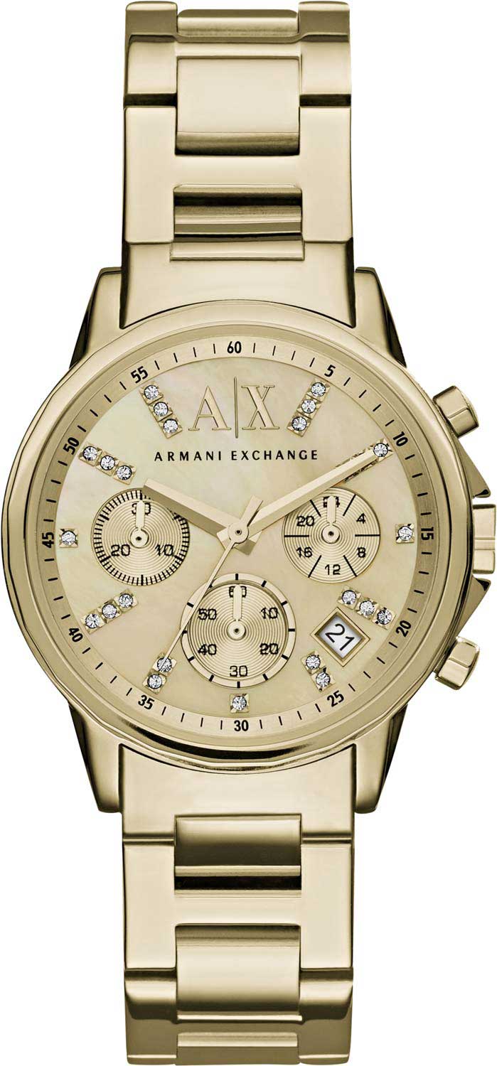Наручные часы Armani Exchange AX4327-ucenka с хронографом
