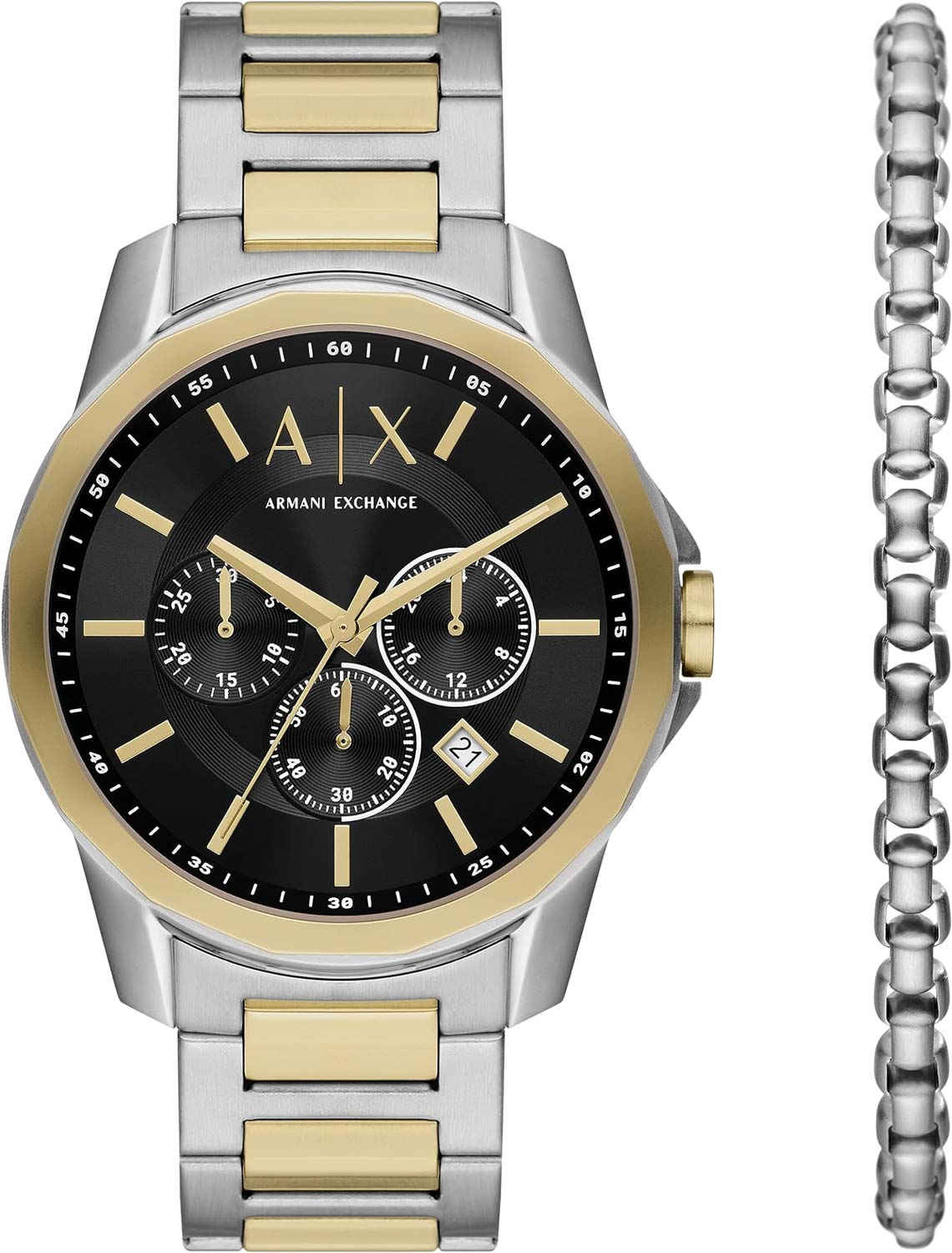 Наручные часы Armani Exchange AX7148SET-ucenka-1 с хронографом