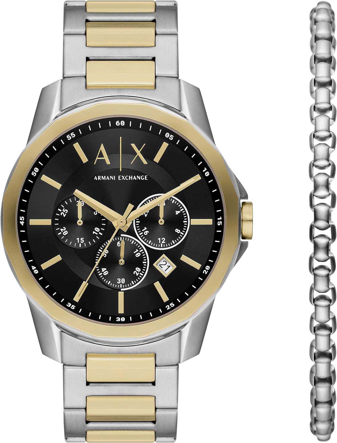 Наручные часы Armani Exchange AX7148SET-ucenka с хронографом