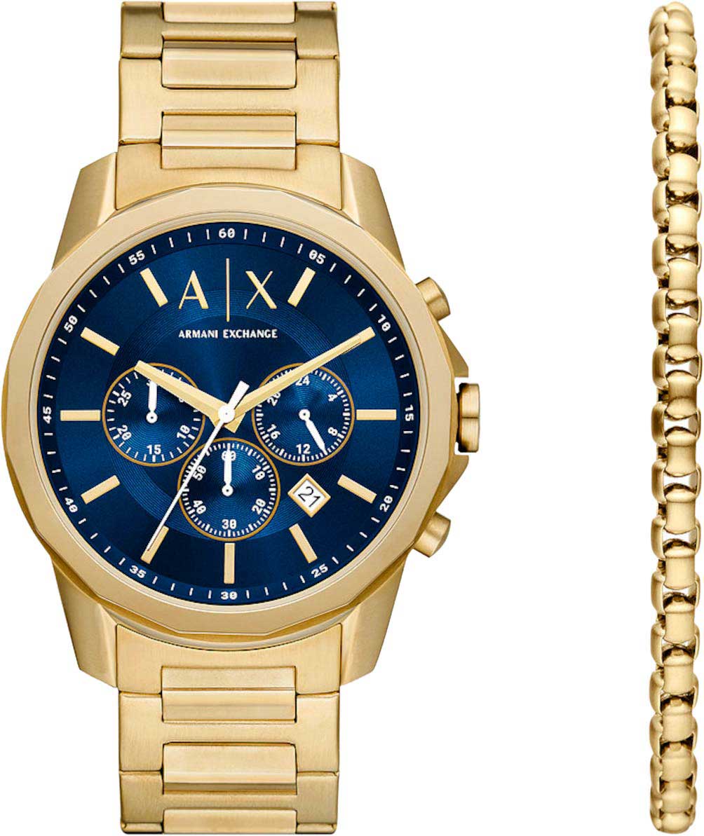 Наручные часы Armani Exchange AX7151SET-ucenka с хронографом