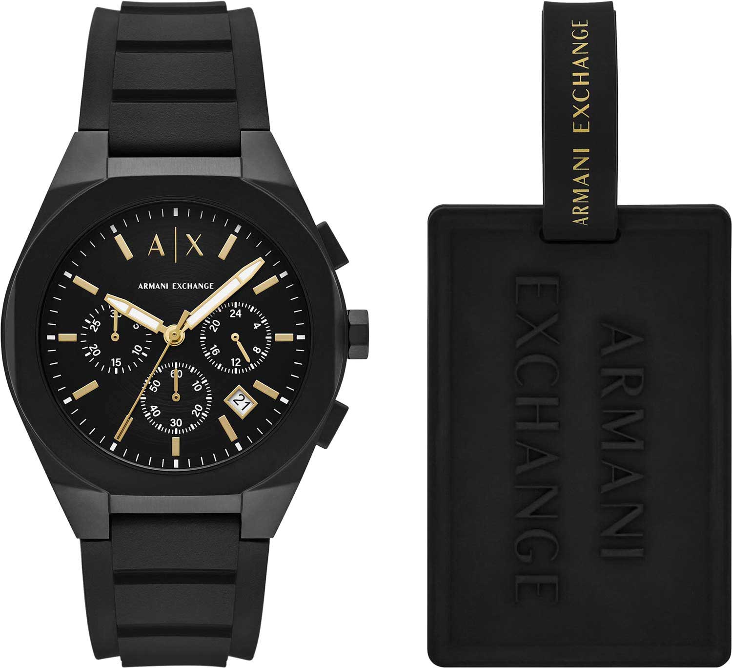 Наручные часы Armani Exchange AX7165SET-ucenka с хронографом