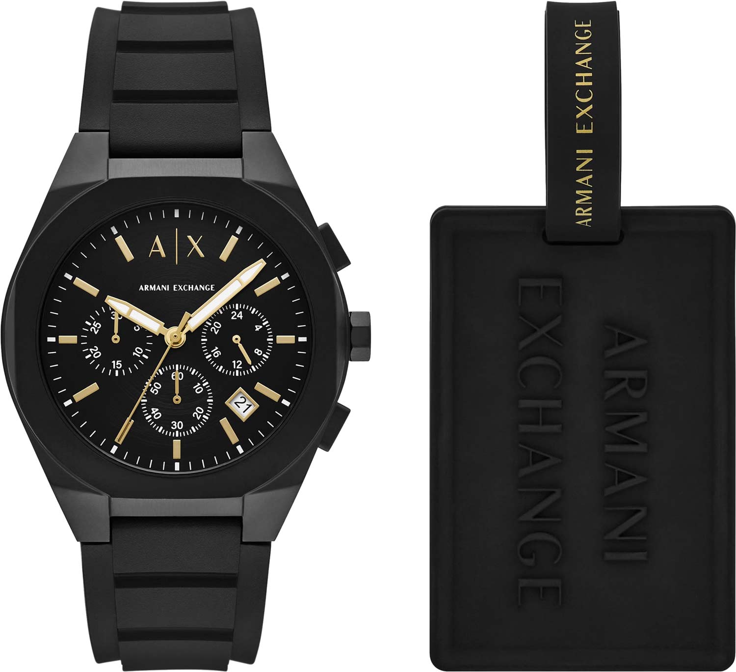 Наручные часы Armani Exchange AX7165SET с хронографом