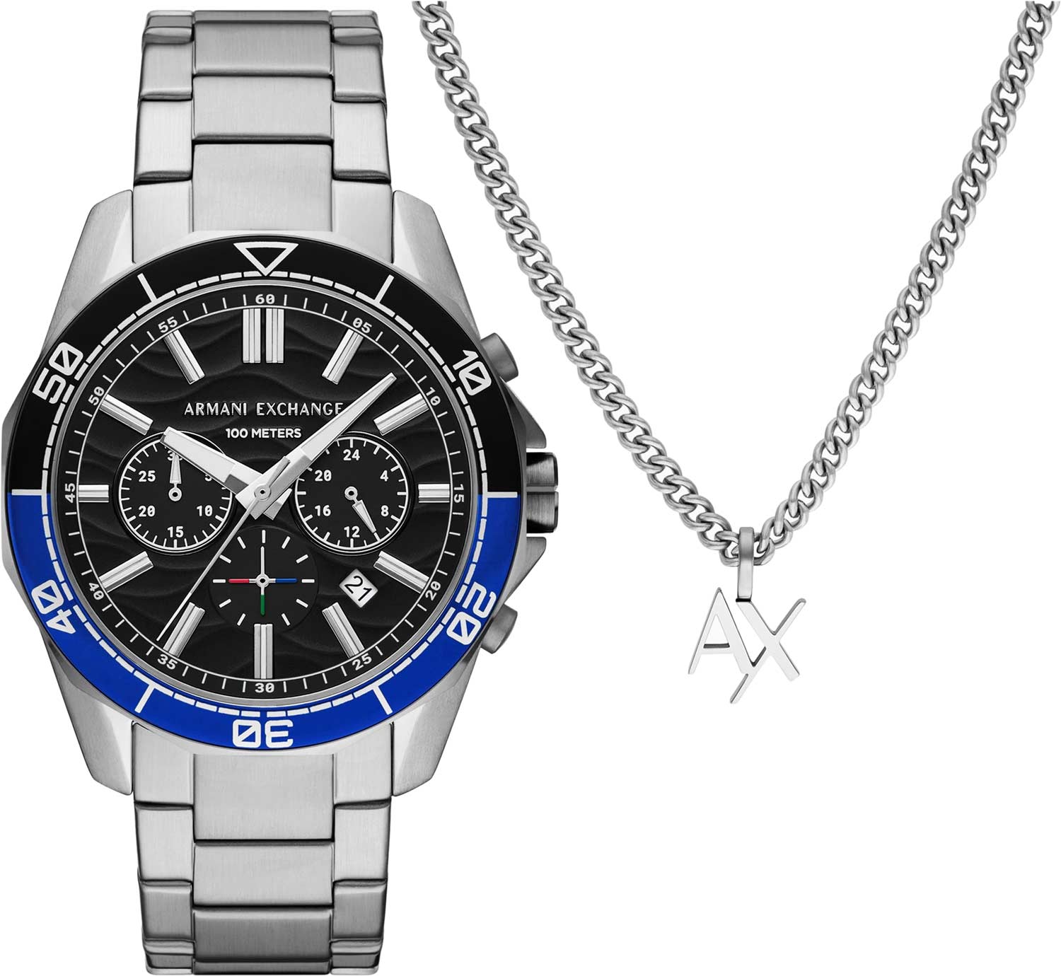 Наручные часы Armani Exchange AX7166SET с хронографом