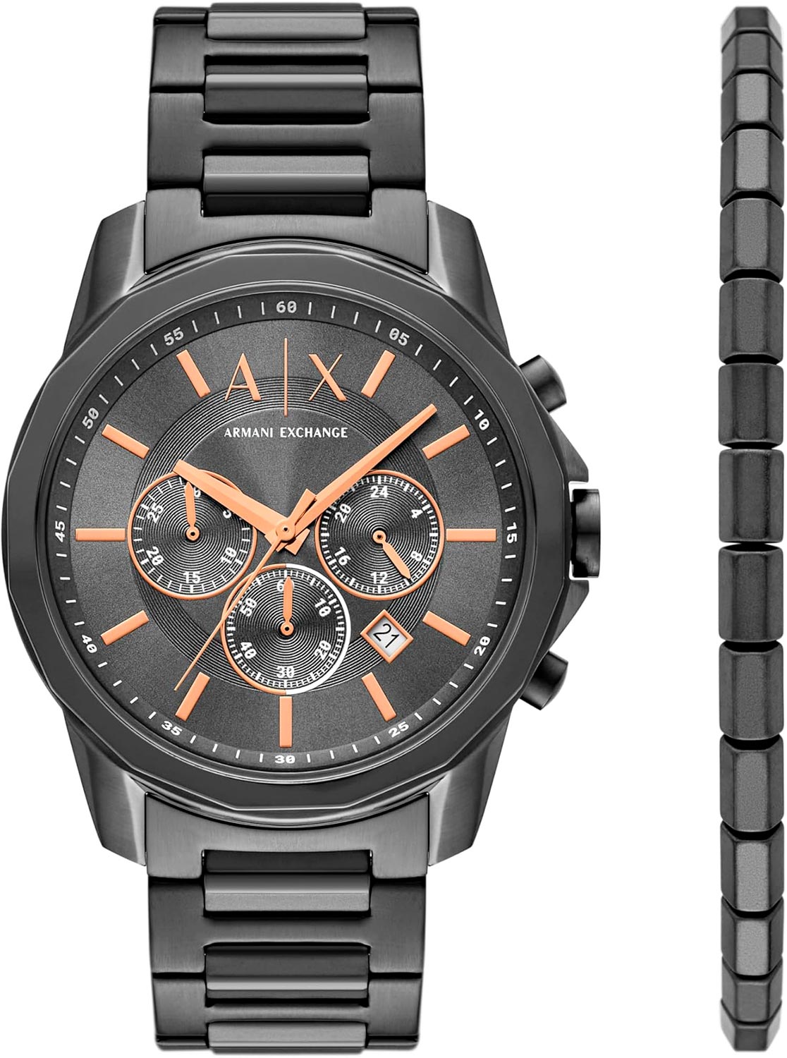 Наручные часы Armani Exchange AX7170SET с хронографом