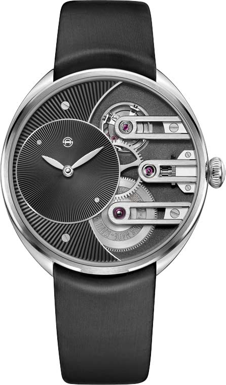 Швейцарские механические наручные часы Armin Strom ST20-LAB-BLACK