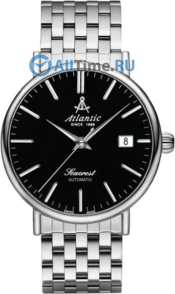 Швейцарские механические наручные часы Atlantic 50746.41.61