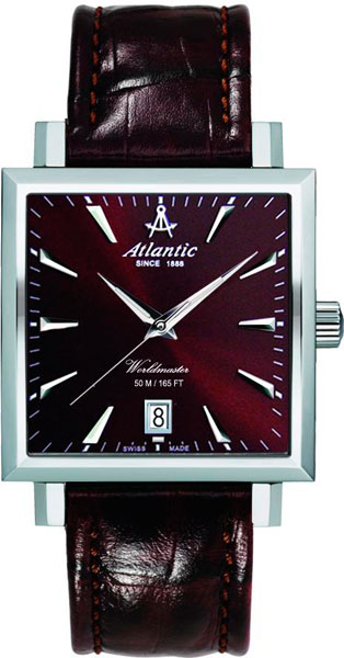 Швейцарские наручные часы Atlantic 54350.41.81