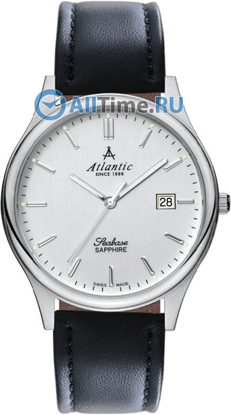 Швейцарские наручные часы Atlantic 60342.41.21