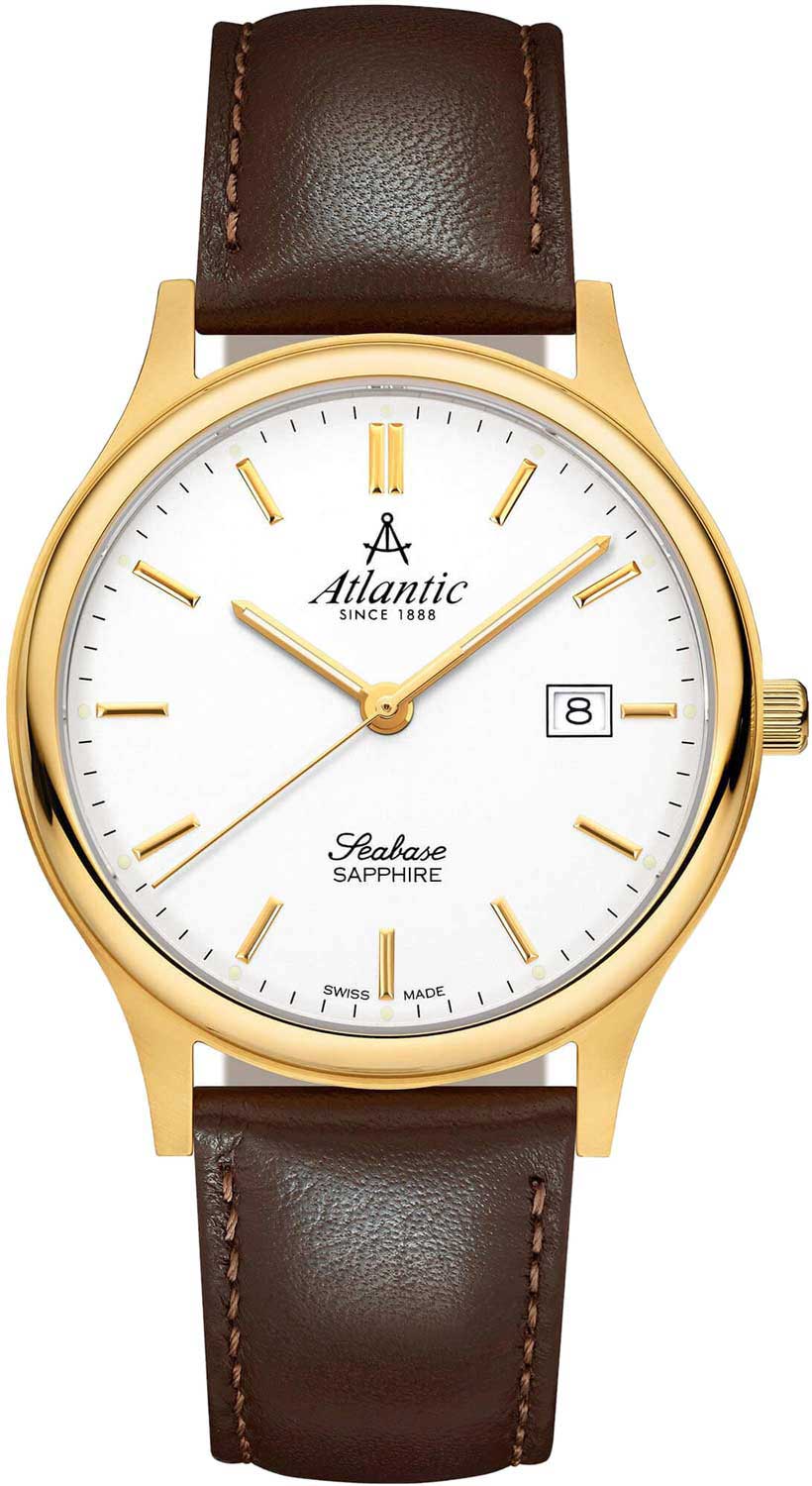 Швейцарские наручные часы Atlantic 60343.45.11-ucenka