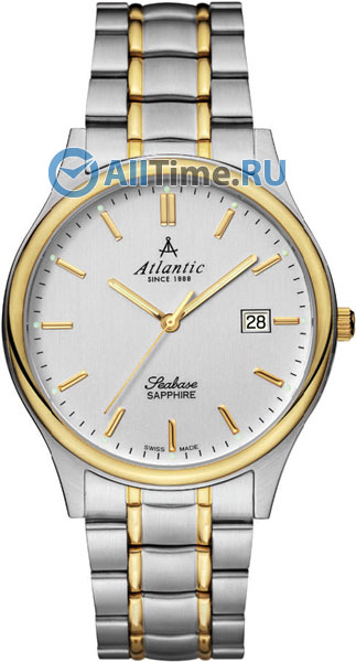 Швейцарские наручные часы Atlantic 60347.43.21