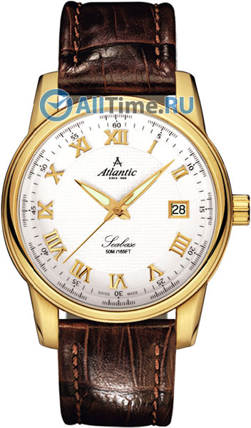 Швейцарские наручные часы Atlantic 64350.45.28