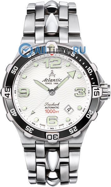 Швейцарские механические наручные часы Atlantic 88786.41.15
