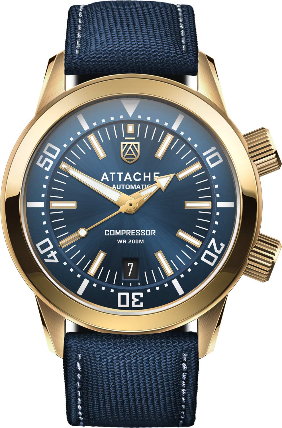     ATTACHE COMPRESSOR-GBLUE