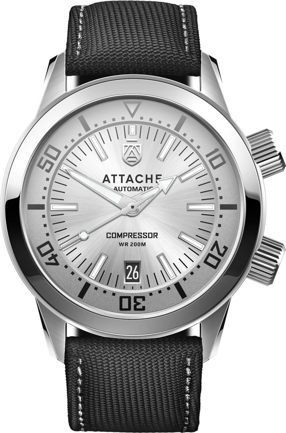     ATTACHE COMPRESSOR-SS