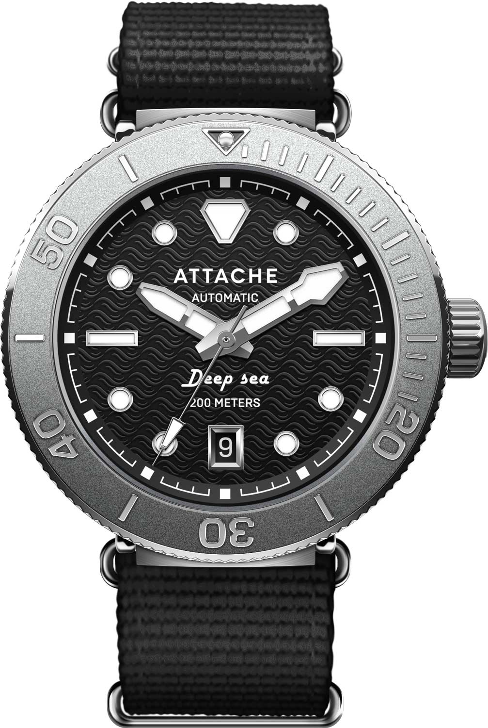     ATTACHE DEEP-SEA-BLACK