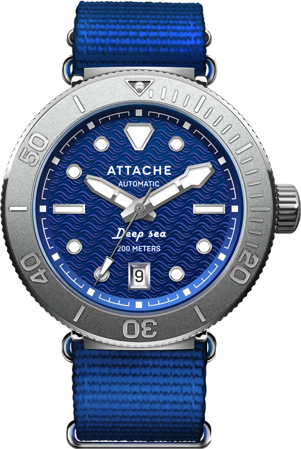     ATTACHE DEEP-SEA-BLUE