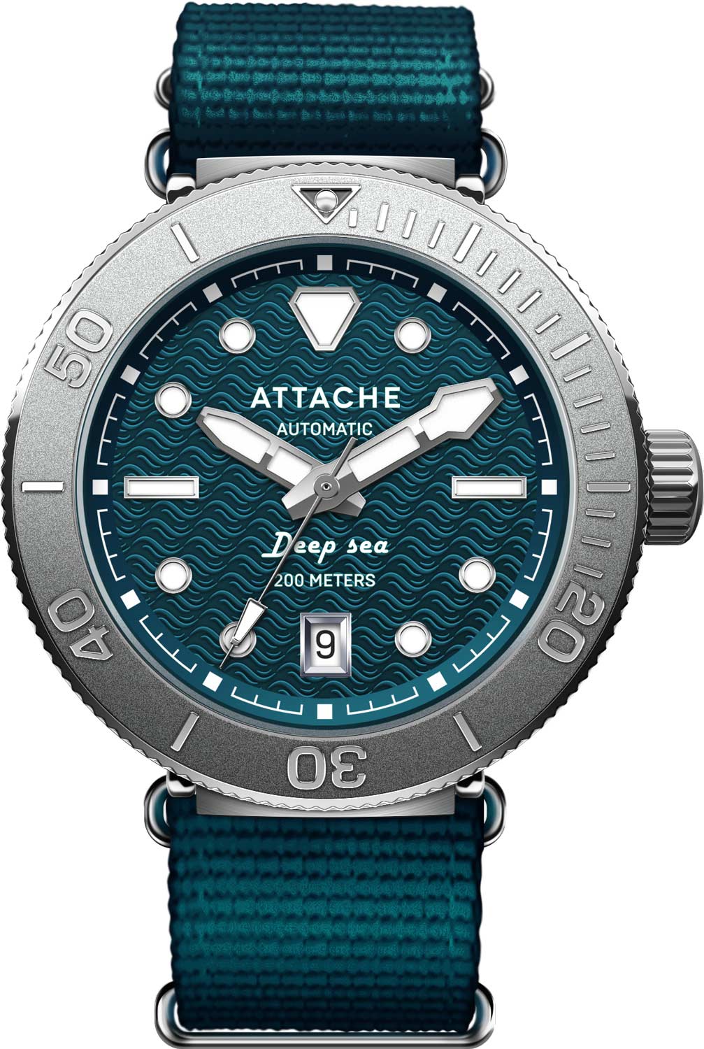     ATTACHE DEEP-SEA-GREEN