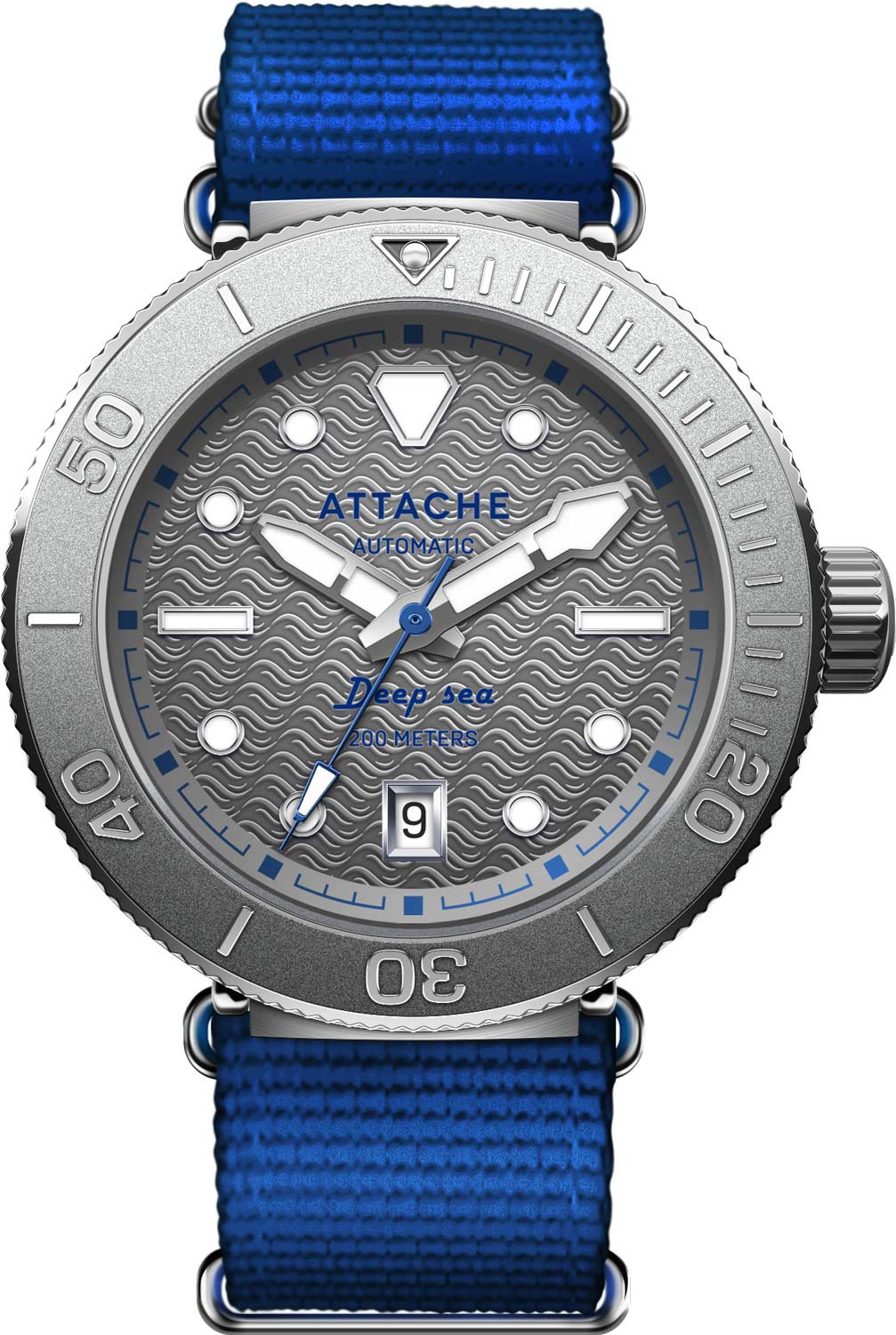     ATTACHE DEEP-SEA-GREY