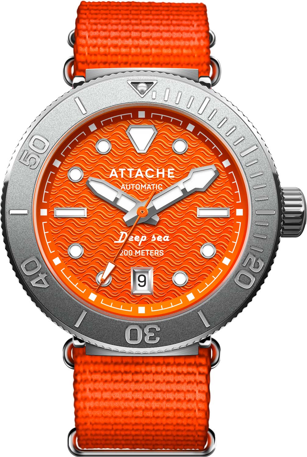     ATTACHE DEEP-SEA-ORANGE