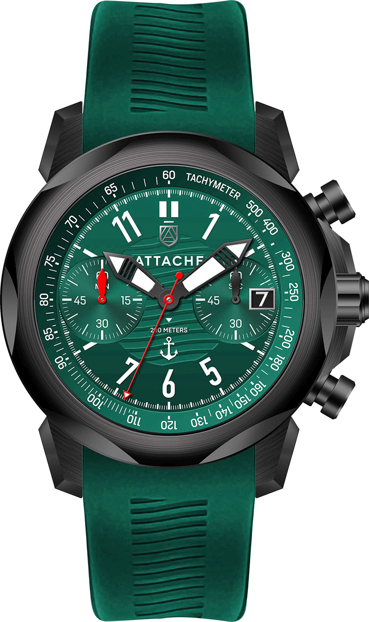    ATTACHE MARINE-CHRONO-BGREEN1  