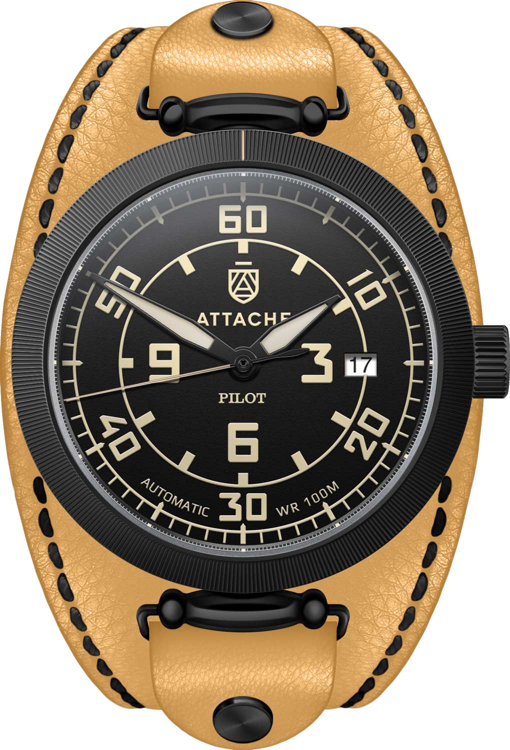     ATTACHE PILOT-BLACK-BY-BIEGE