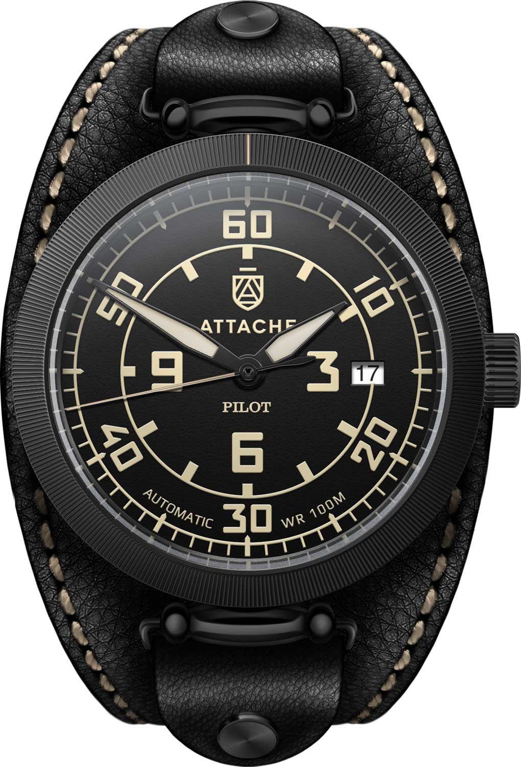     ATTACHE PILOT-BLACK-BY