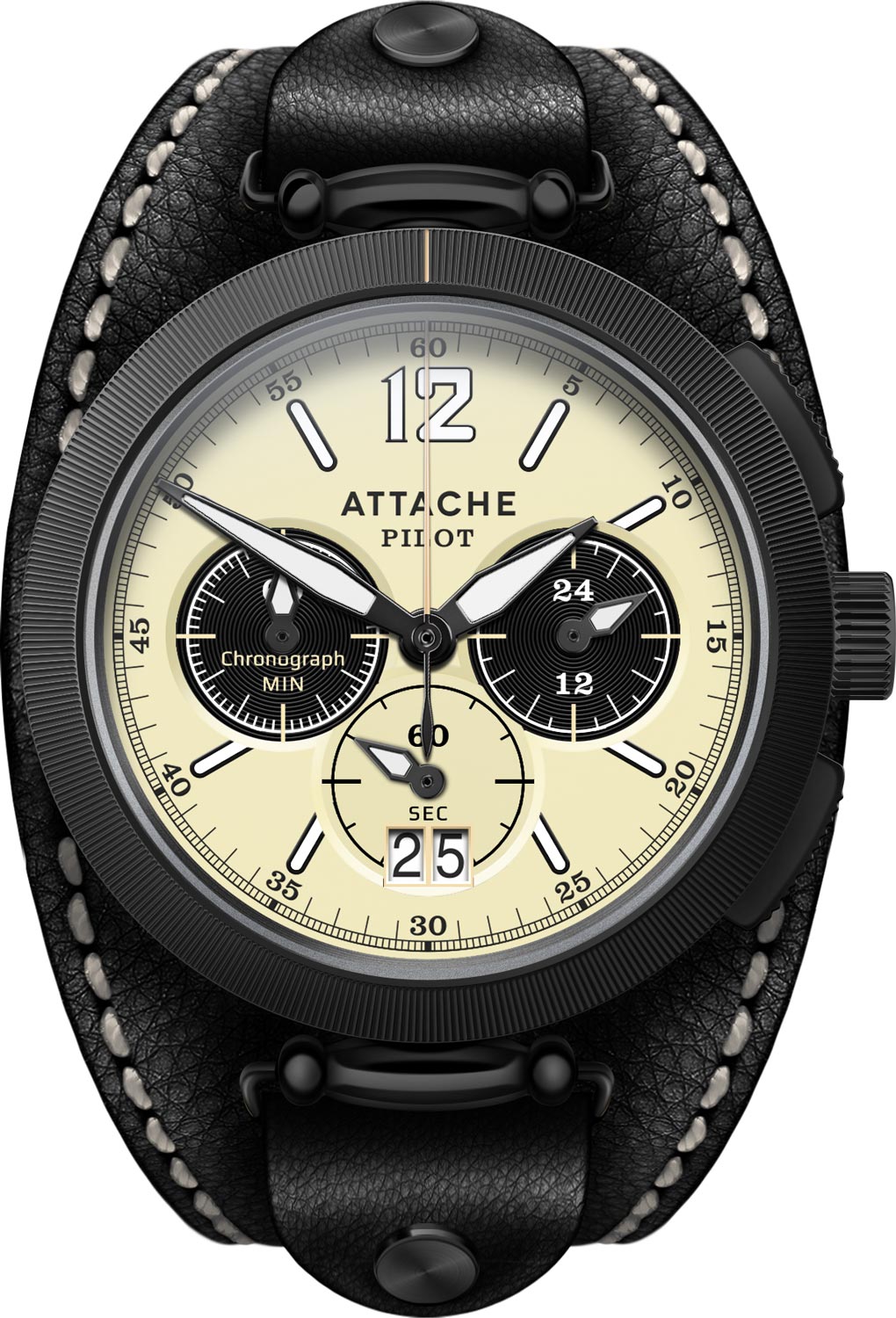    ATTACHE PILOT-CHRONO-BB  