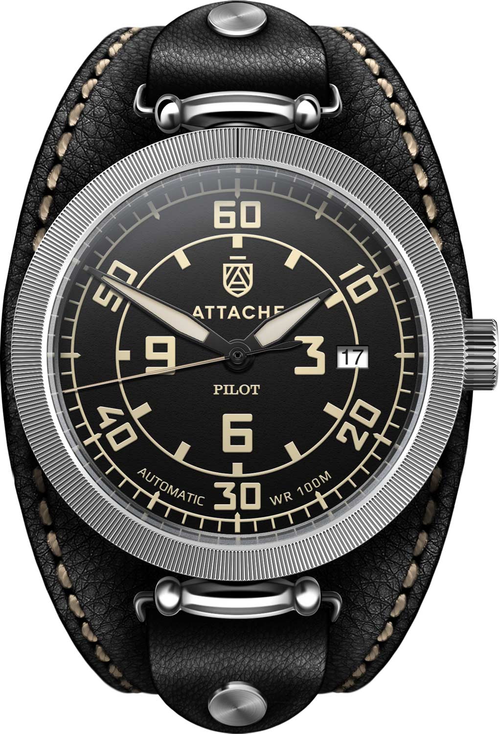     ATTACHE PILOT-STEEL-BY