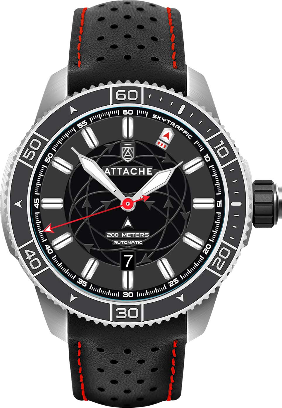 ���������� ������������ �������� ���� ATTACHE SKYTRAFFIC-AUTO-SBLACK