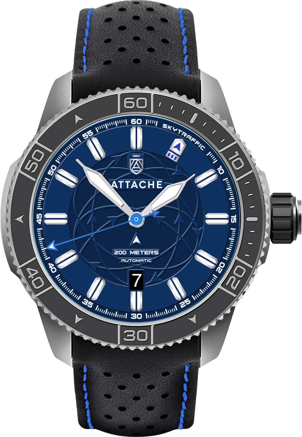 ���������� ������������ �������� ���� ATTACHE SKYTRAFFIC-AUTO-SBLUE