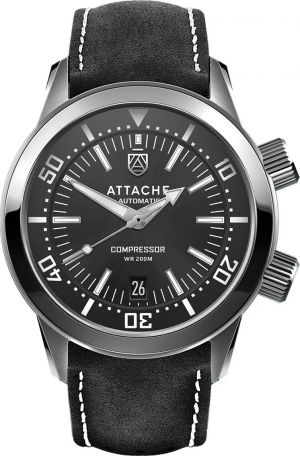 ATTACHE COMPRESSOR-SBLACK