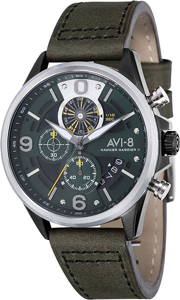 Наручные часы AVI-8 AV-4051-02 с хронографом