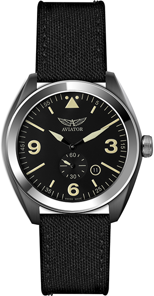 Швейцарские наручные часы Aviator M.1.10.0.060.7
