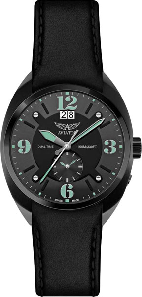 Швейцарские наручные часы Aviator M.1.14.5.084.4