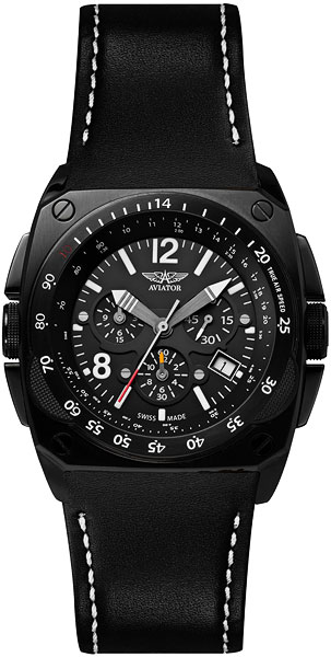 Швейцарские наручные часы Aviator M.2.04.5.009.4 с хронографом