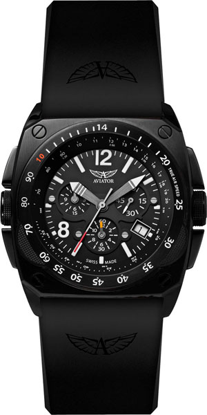 Швейцарские наручные часы Aviator M.2.04.5.009.6 с хронографом
