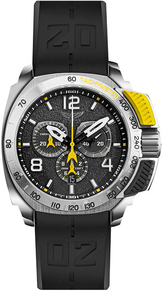 Швейцарские наручные часы Aviator P.2.15.0.088.6 с хронографом