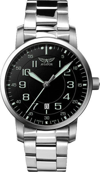 Швейцарские наручные часы Aviator V.1.11.0.041.5