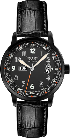 Швейцарские наручные часы Aviator V.1.17.5.106.4