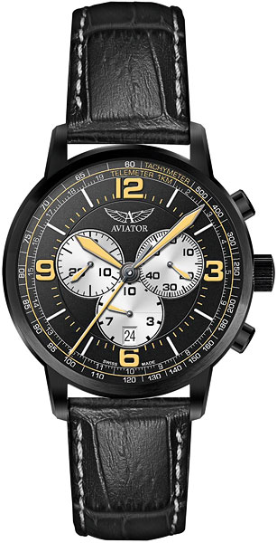 Швейцарские наручные часы Aviator V.2.16.5.098.4 с хронографом