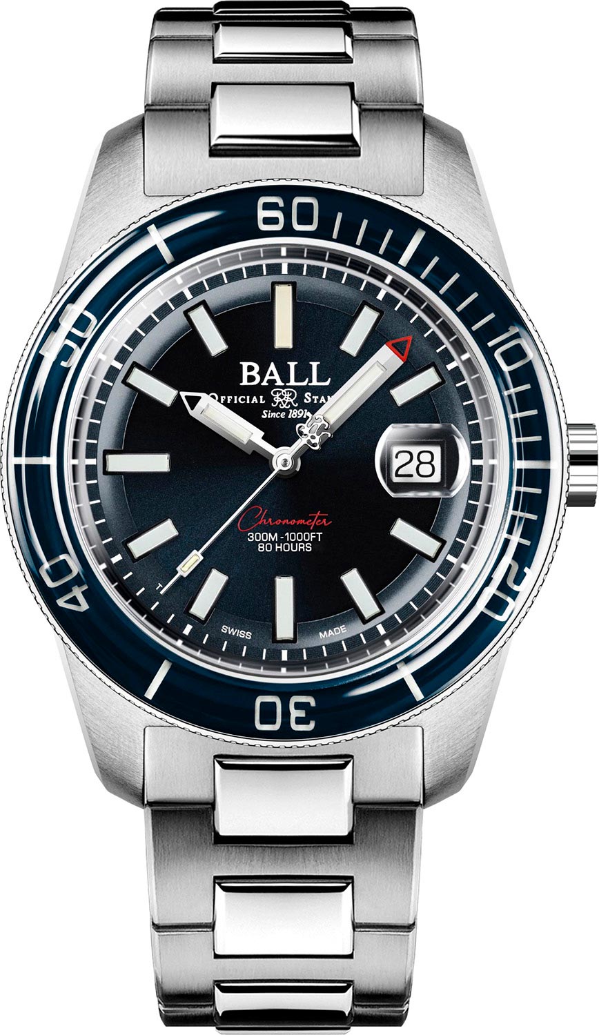 ����������� ������������ �������� ���� BALL DD3100A-S2C-BE