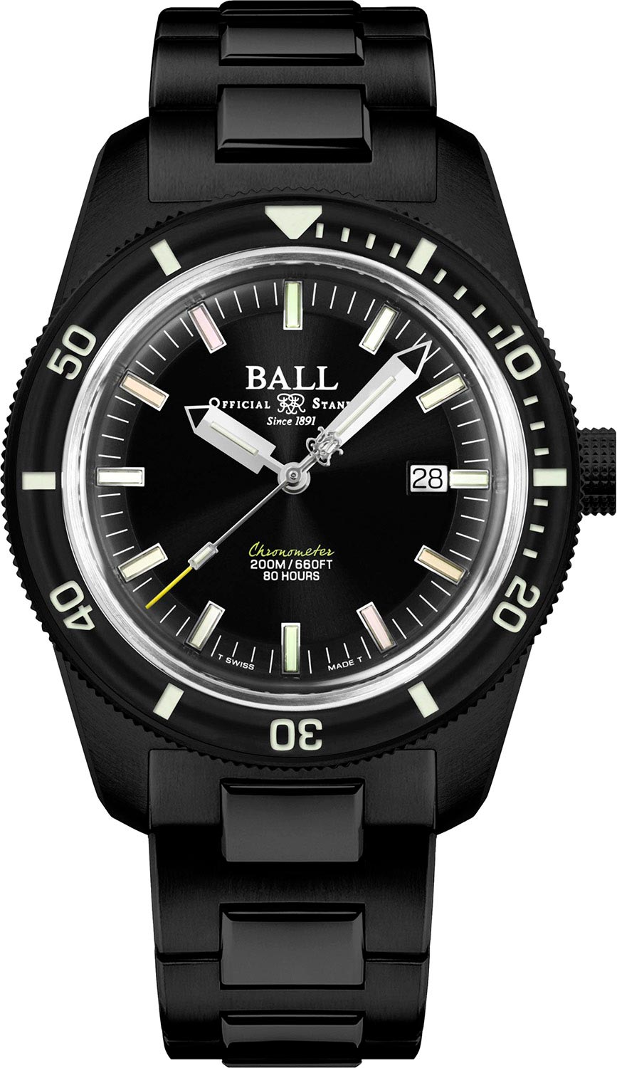 ����������� ������������ ��������� �������� ���� BALL DD3208B-S2C-BKR