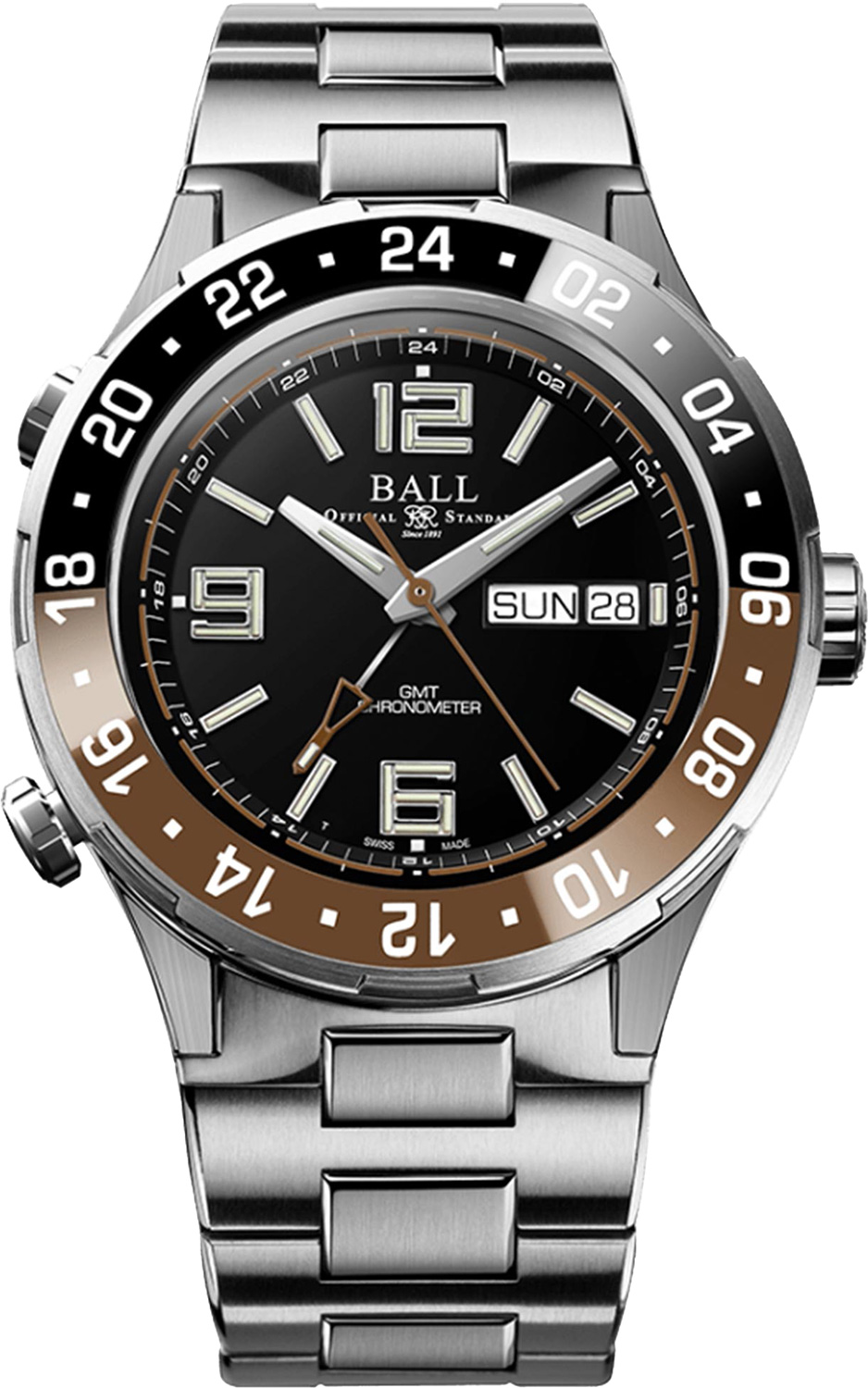      BALL DG3030B-S3C-BK