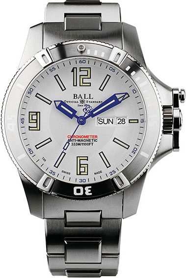 Швейцарские механические наручные часы BALL DM2036A-SCAJ-WH