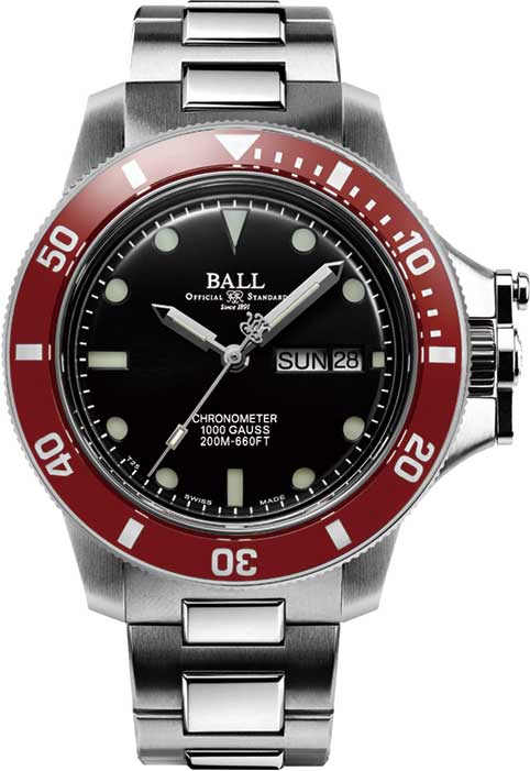     BALL DM2118B-S2CJ-BK