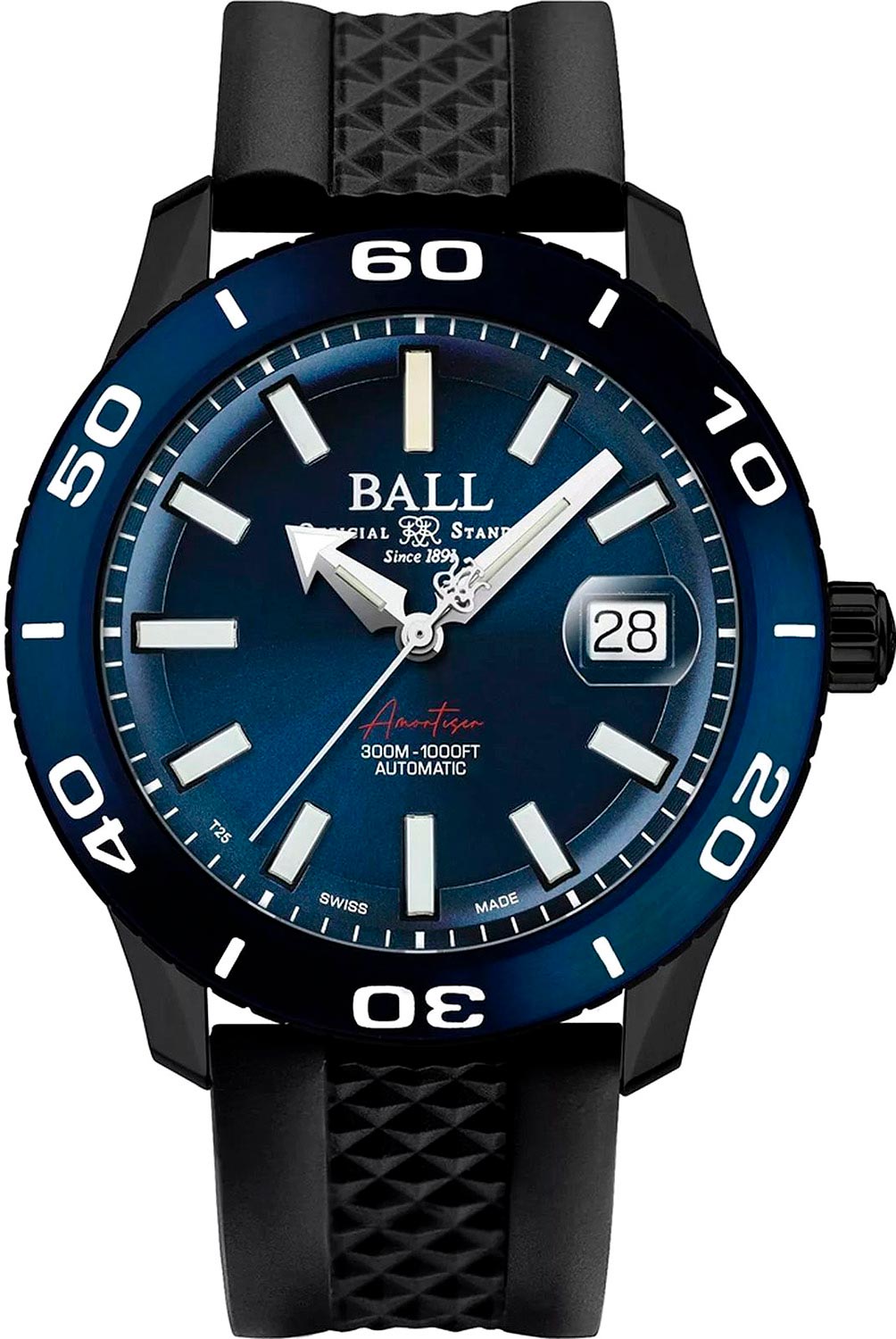 ����������� ������������ ��������� �������� ���� BALL DM3090A-P11J-BK