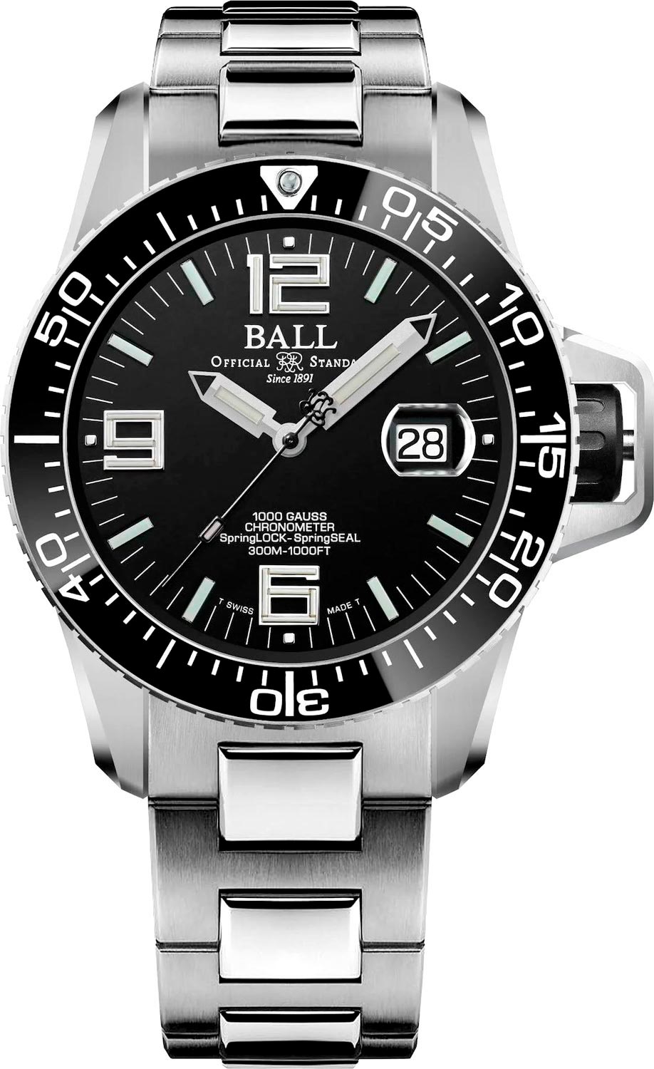      BALL DM3200A-S2C-BK